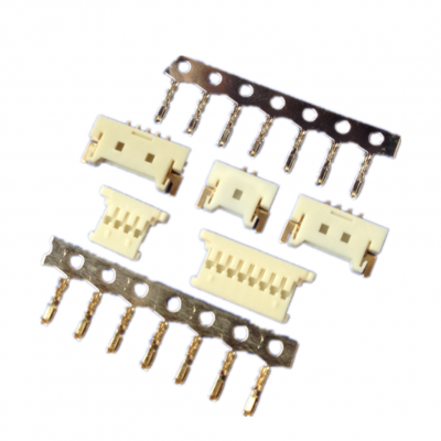 美溪HX12503-(1.25超薄 SMT/51146、53780)- 贴片式连接器(1.25mm)